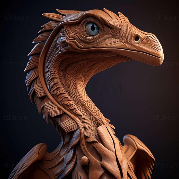 3D model Troodon (STL)